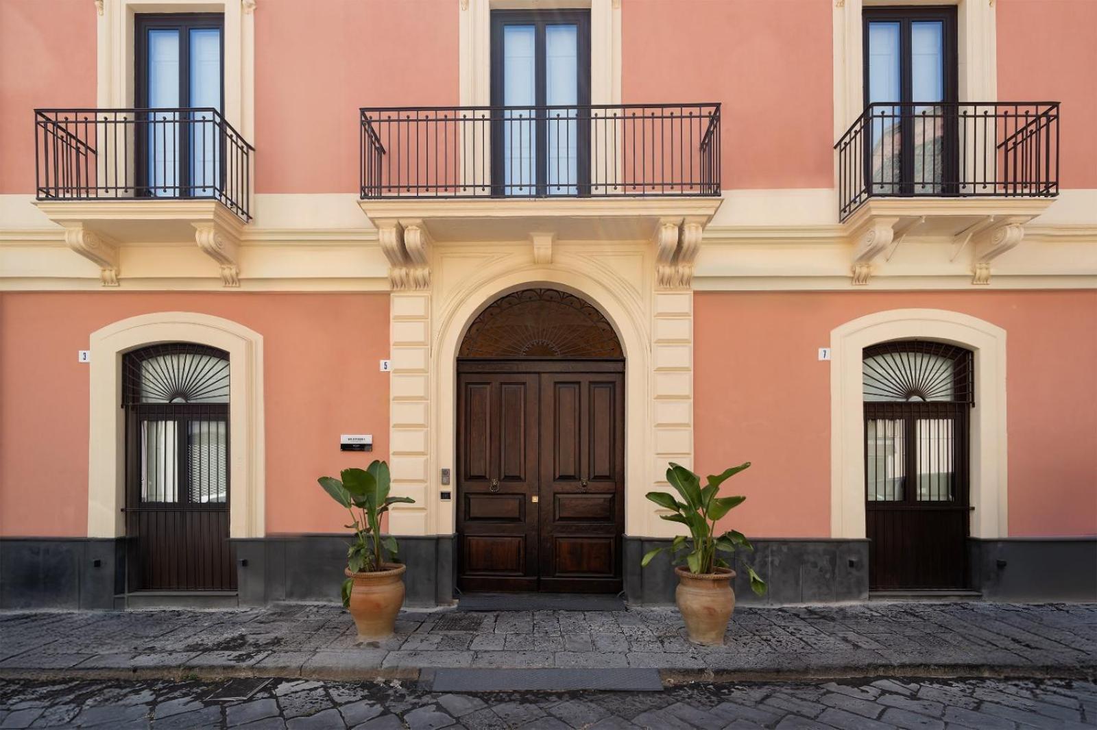 Archimedes Suites Catania-Fontanarossai nemzetközi repülőtér Kültér fotó