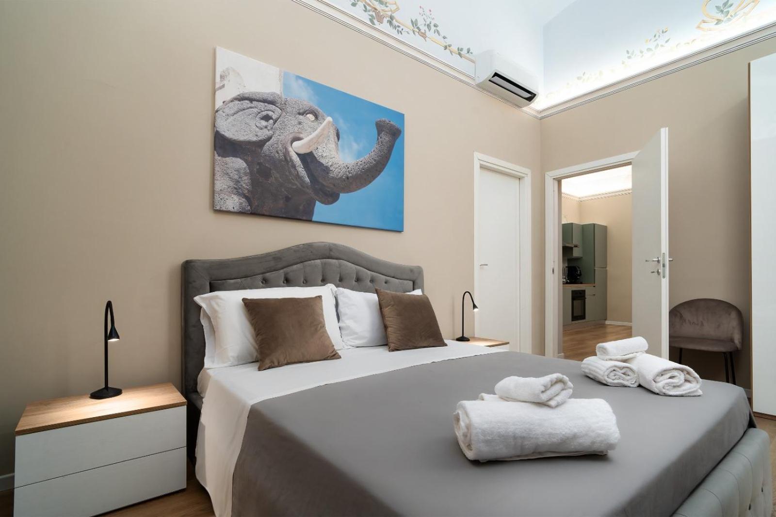 Archimedes Suites Catania-Fontanarossai nemzetközi repülőtér Kültér fotó