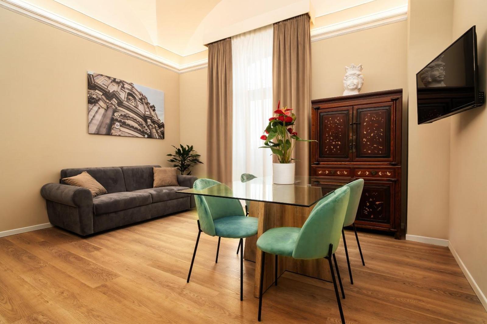 Archimedes Suites Catania-Fontanarossai nemzetközi repülőtér Kültér fotó