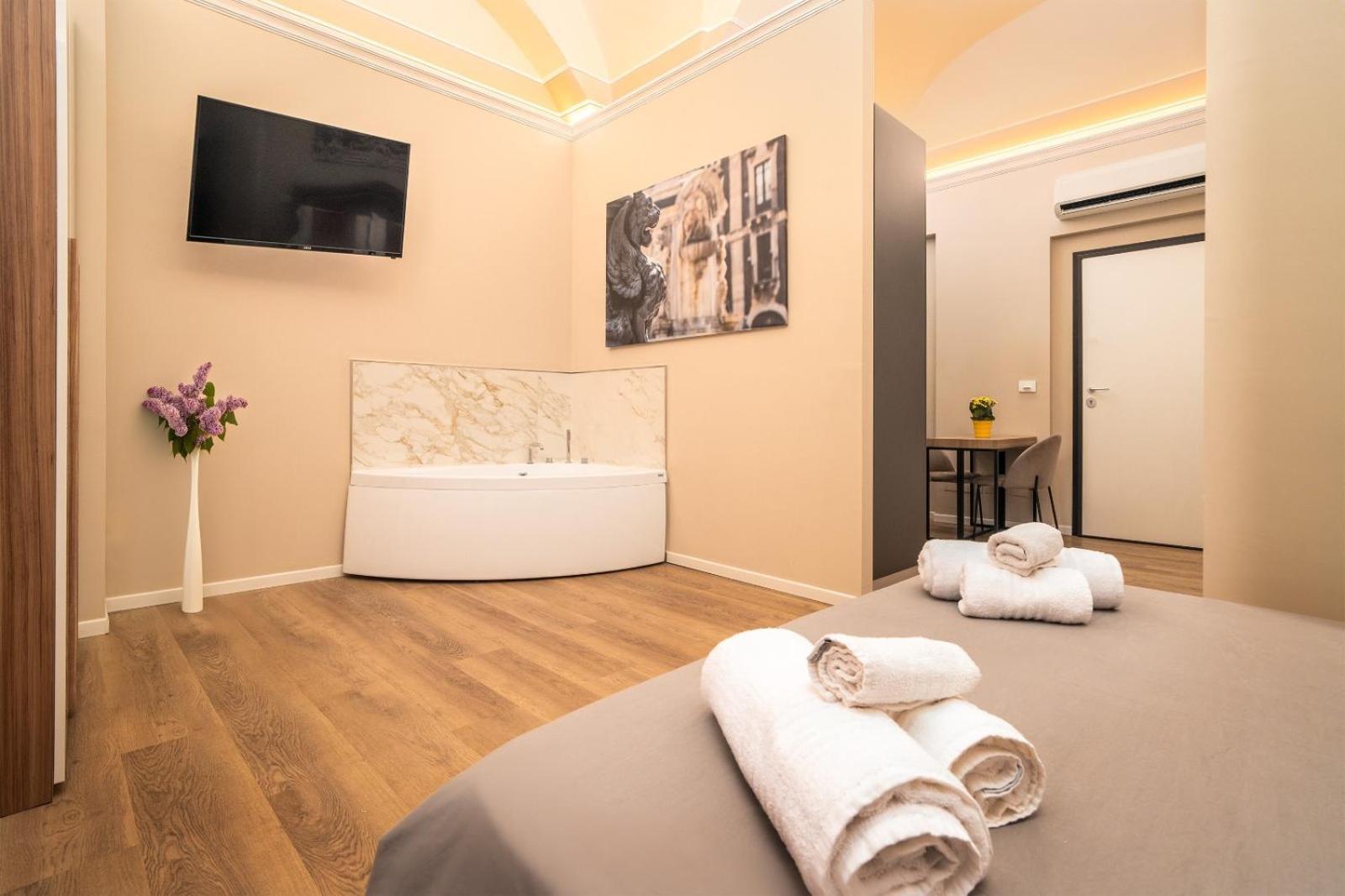 Archimedes Suites Catania-Fontanarossai nemzetközi repülőtér Kültér fotó