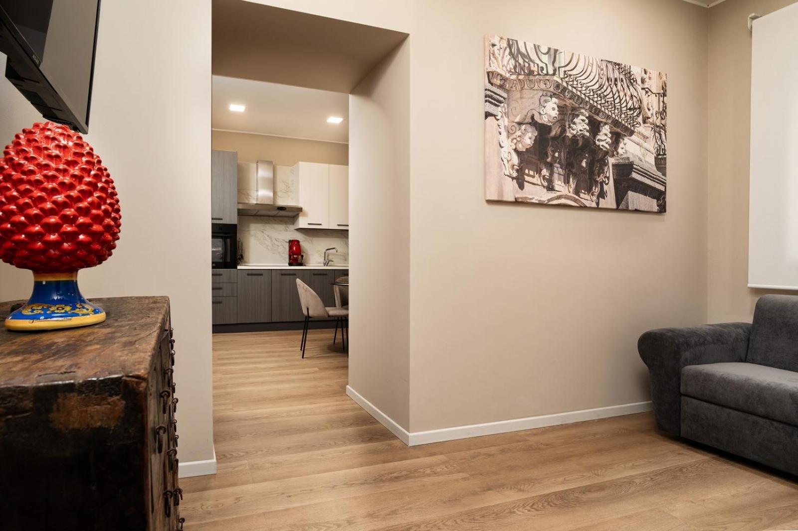 Archimedes Suites Catania-Fontanarossai nemzetközi repülőtér Kültér fotó