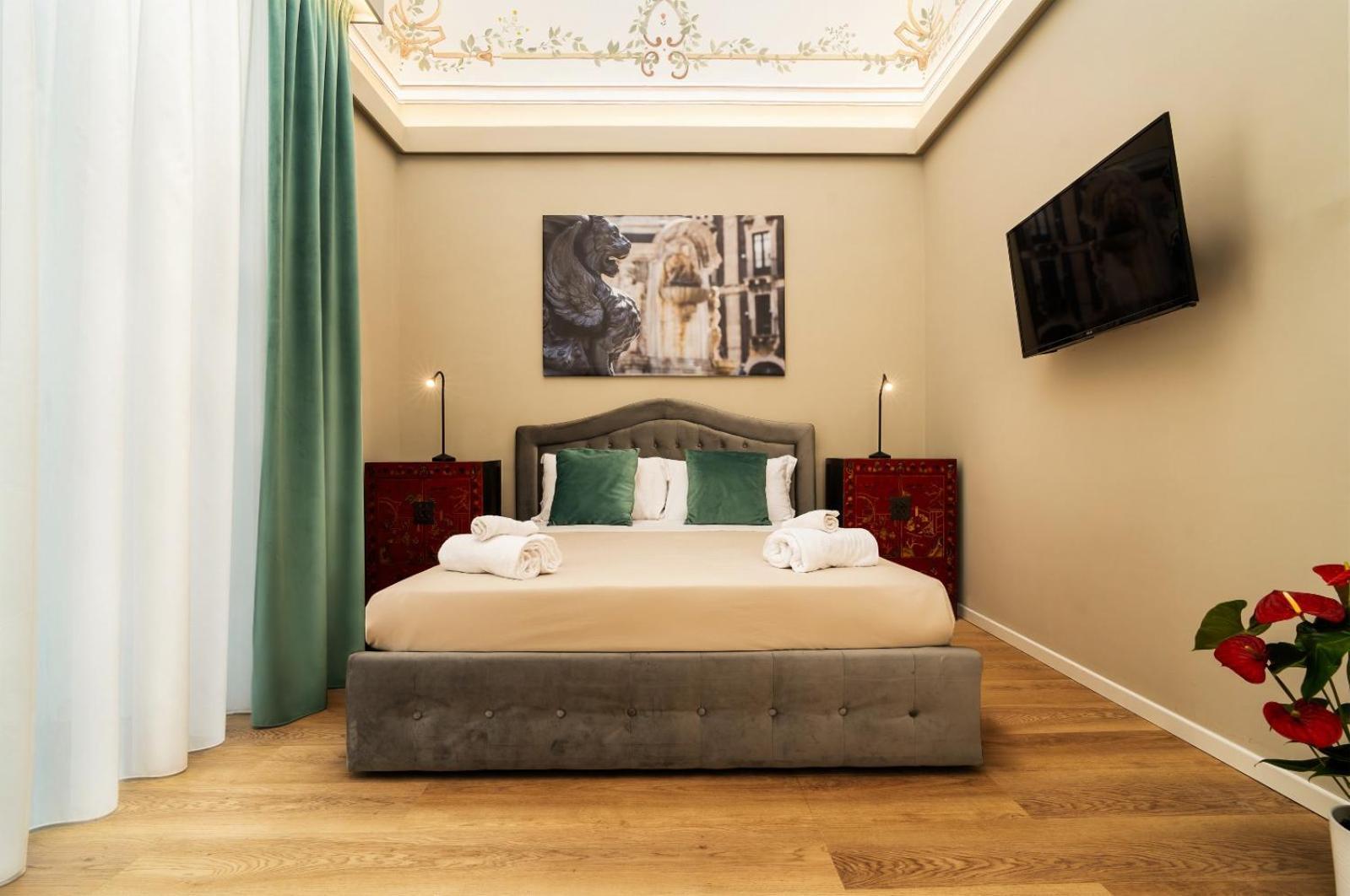 Archimedes Suites Catania-Fontanarossai nemzetközi repülőtér Kültér fotó