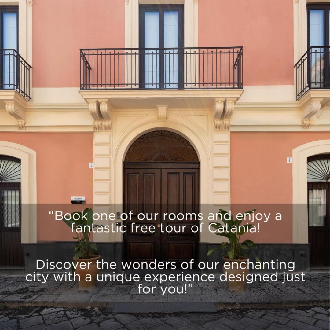 Archimedes Suites Catania-Fontanarossai nemzetközi repülőtér Kültér fotó